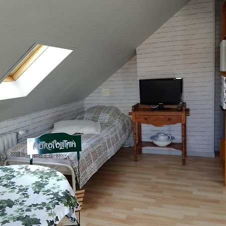 La Tourterelle Apartment La Riviere-Saint-Sauveur Bagian luar foto